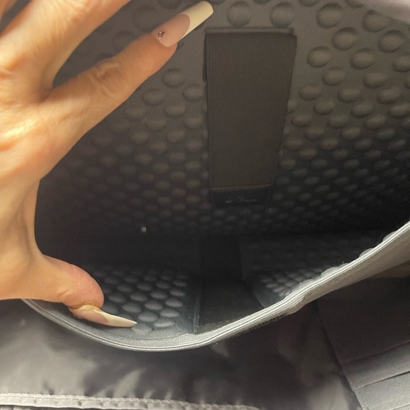 Dell 17" Black Laptop Computer Carrying Messenger Shoulder Bag Briefcase Office‌ - Picture 8 of 9